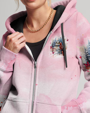 Cardinals Appear When Angels Are Near Women's All Over Print Shirt - Tlnz1401252
