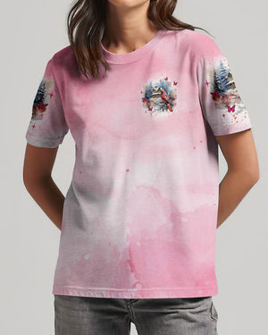 Cardinals Appear When Angels Are Near Women's All Over Print Shirt - Tlnz1401252