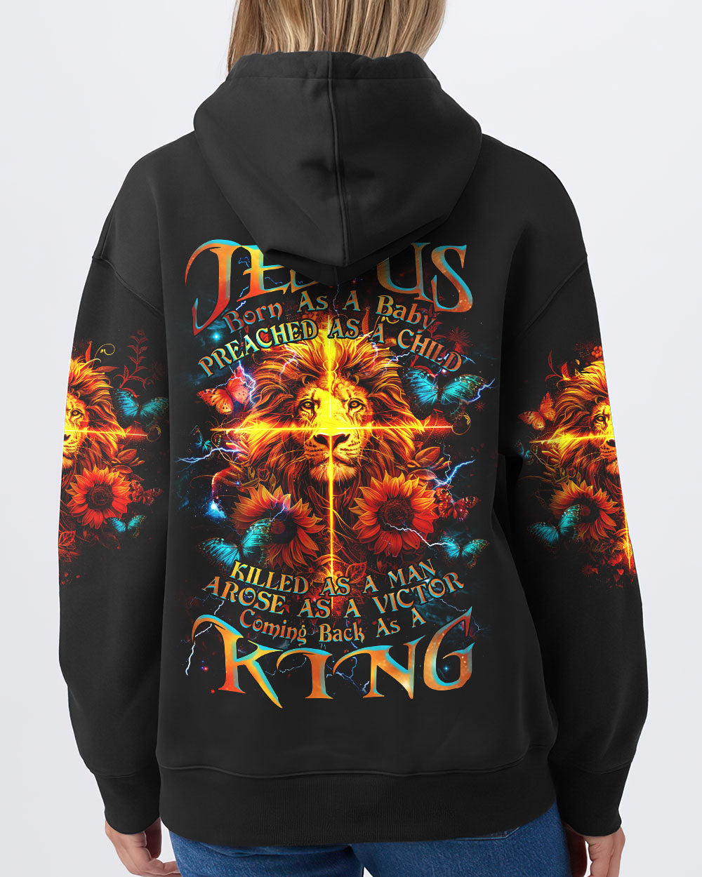 Coming Back As A King Women's All Over Print Shirt - Tlnz1403245