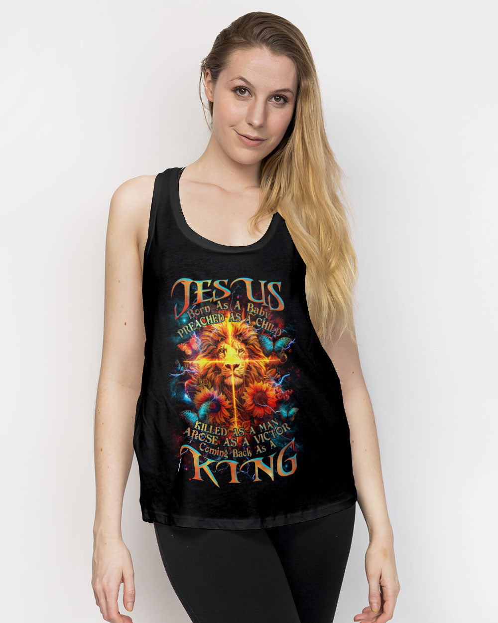 Coming Back As A King Women's All Over Print Shirt - Tlnz1403245
