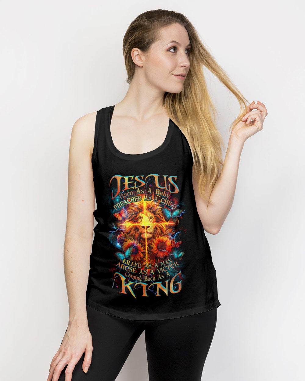 Coming Back As A King Women's All Over Print Shirt - Tlnz1403245