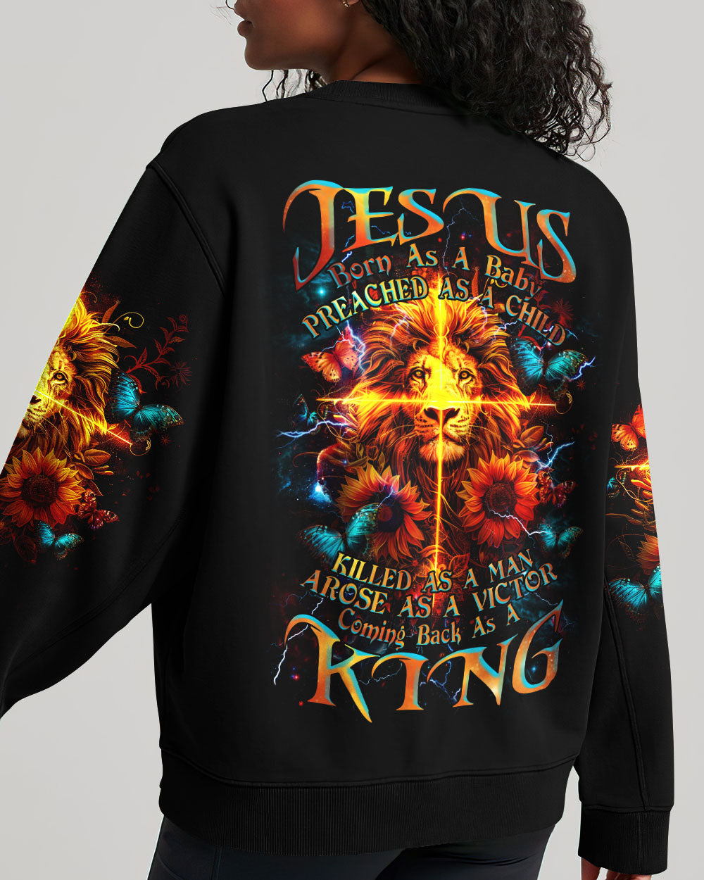 Coming Back As A King Women's All Over Print Shirt - Tlnz1403245