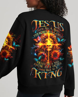 Coming Back As A King Women's All Over Print Shirt - Tlnz1403245