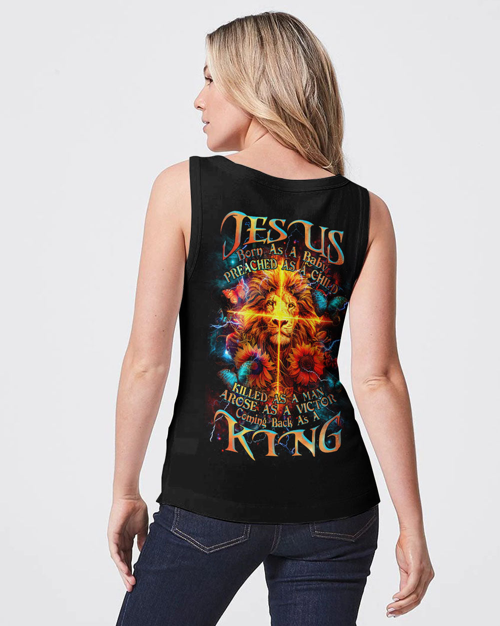 Coming Back As A King Women's All Over Print Shirt - Tlnz1403245
