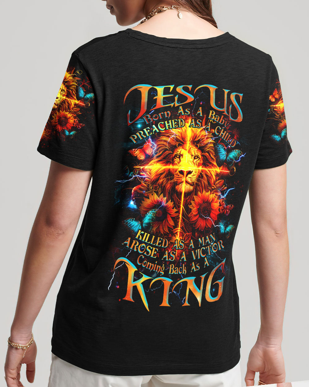 Coming Back As A King Women's All Over Print Shirt - Tlnz1403245