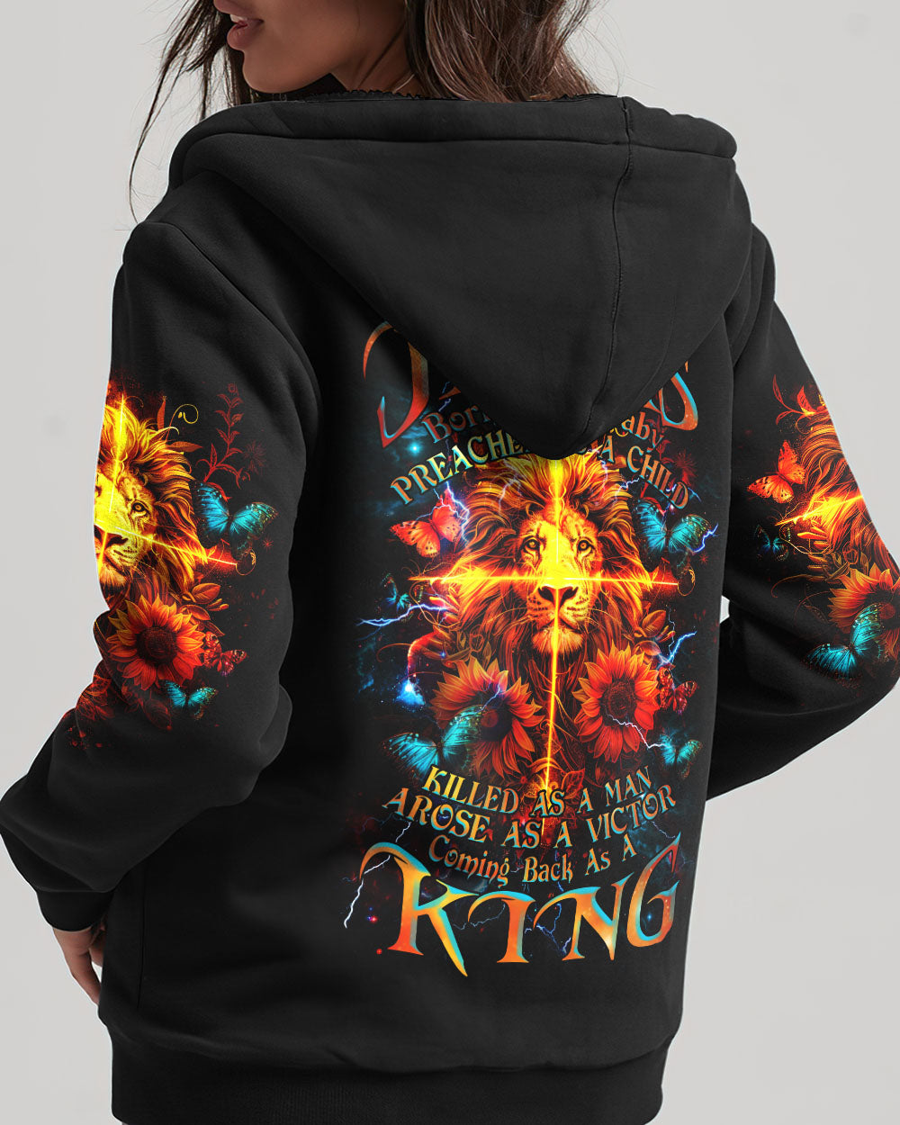 Coming Back As A King Women's All Over Print Shirt - Tlnz1403245