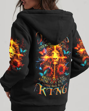 Coming Back As A King Women's All Over Print Shirt - Tlnz1403245