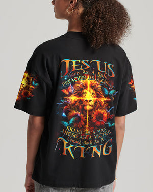 Coming Back As A King Women's All Over Print Shirt - Tlnz1403245