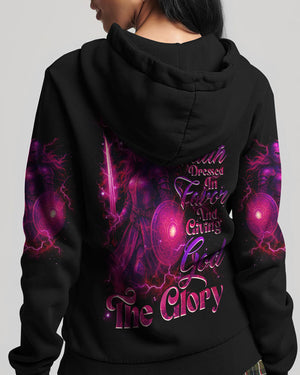 Walking In Faith Warrior Women's All Over Print Shirt - Tlnz1507253