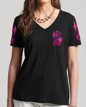 Walking In Faith Warrior Women's All Over Print Shirt - Tlnz1507253
