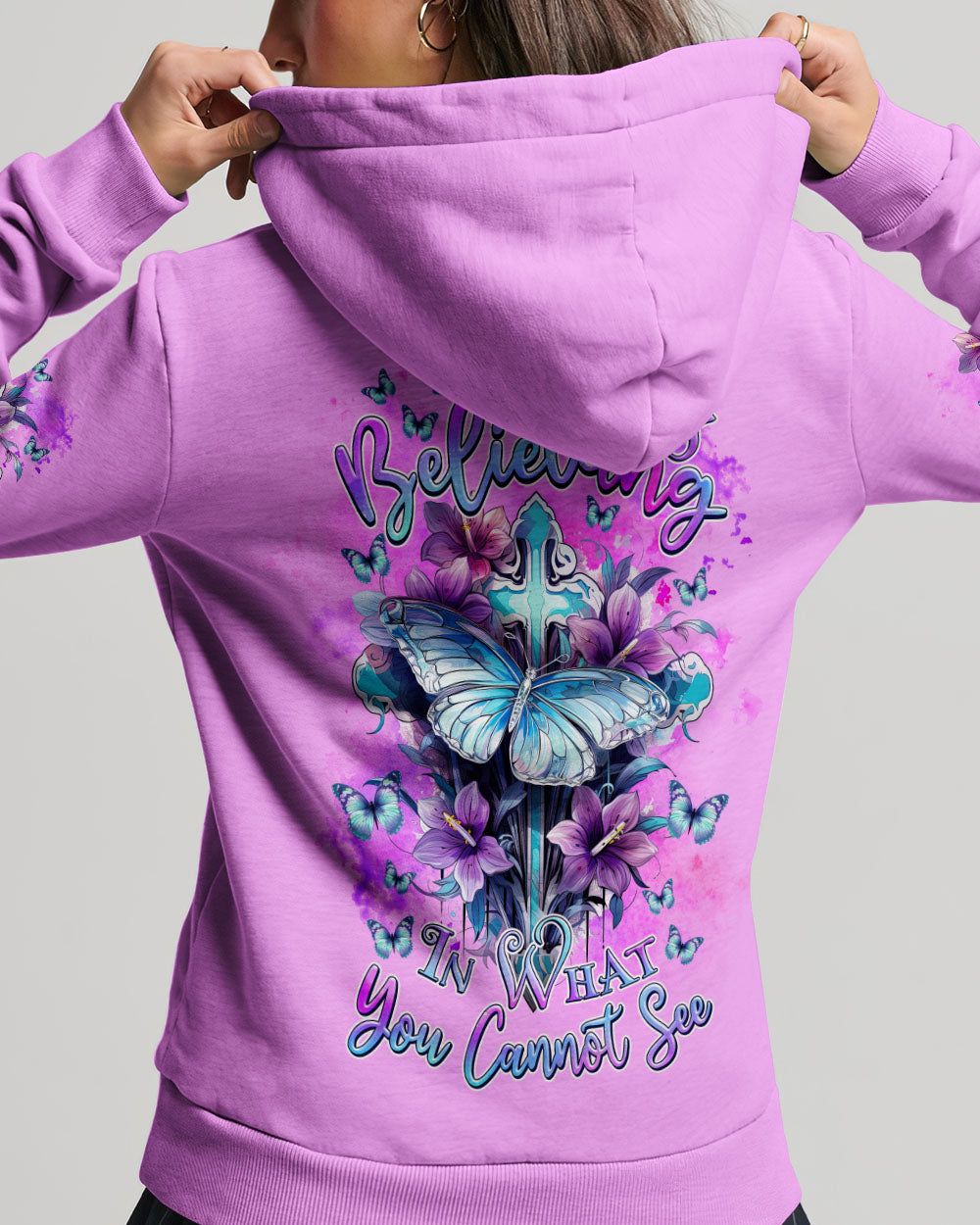 Faith Is Believing Women's All Over Print Shirt - Tlnz1702247