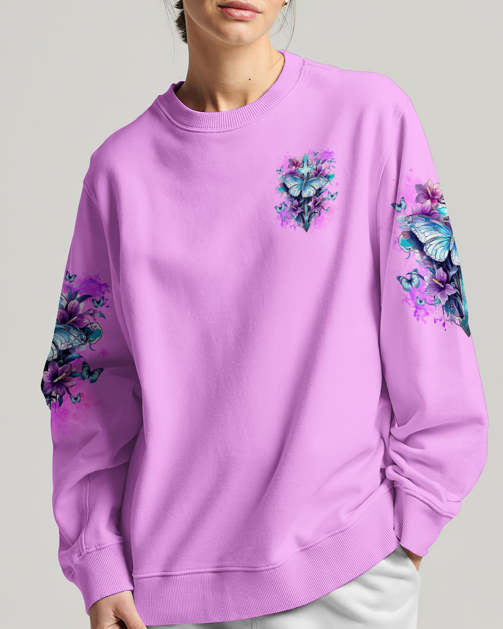 Faith Is Believing Women's All Over Print Shirt - Tlnz1702247