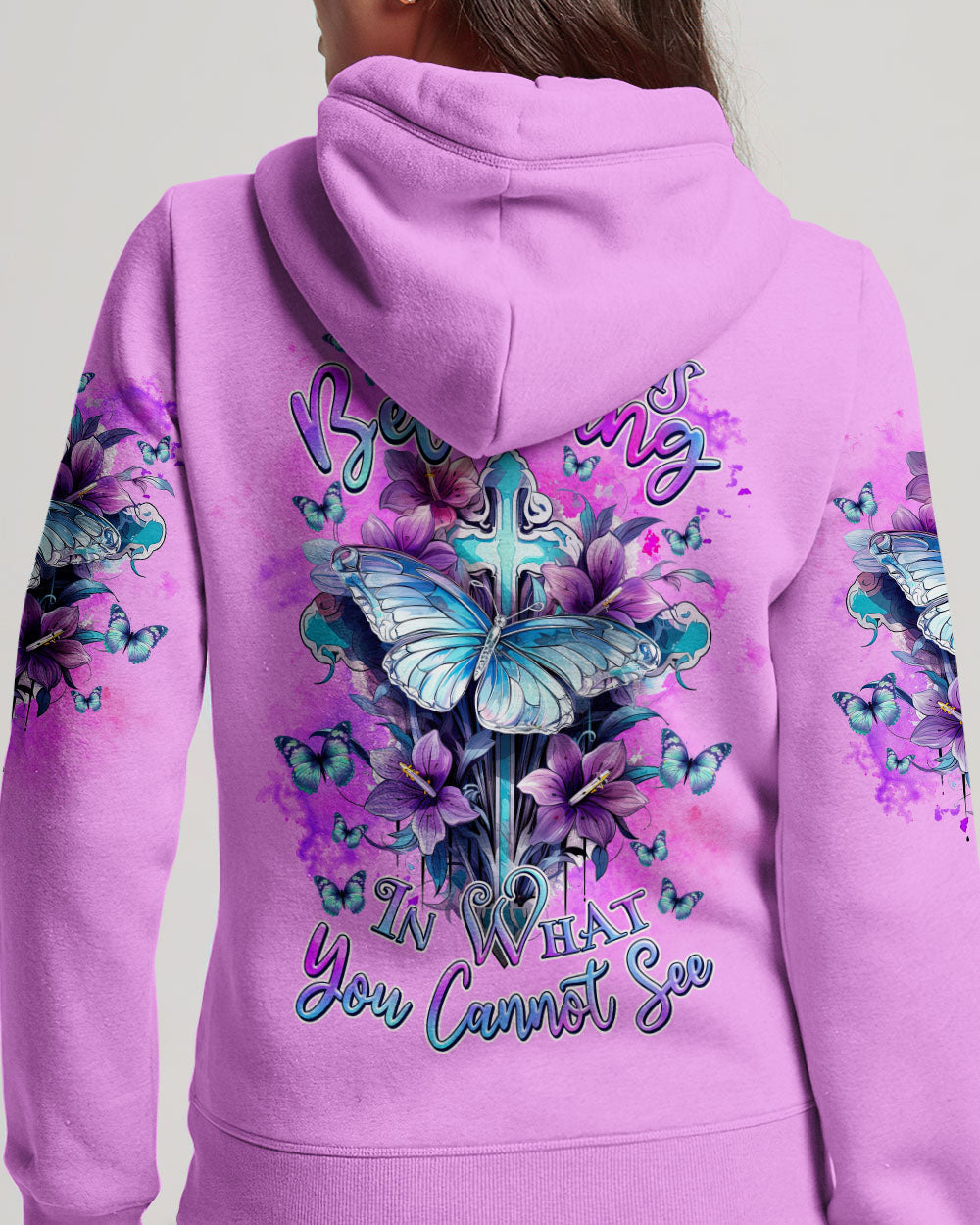 Faith Is Believing Women's All Over Print Shirt - Tlnz1702247