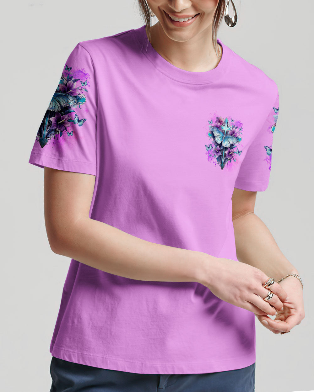 Faith Is Believing Women's All Over Print Shirt - Tlnz1702247