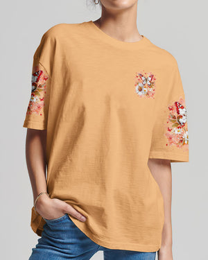 When Butterflies Appear Angels Are Near Women's All Over Print Shirt - Tlnz1812243