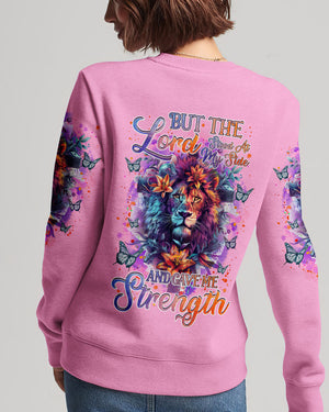 The Lord Stood At My Side Lion Women's All Over Print Shirt - Tlnz1904244