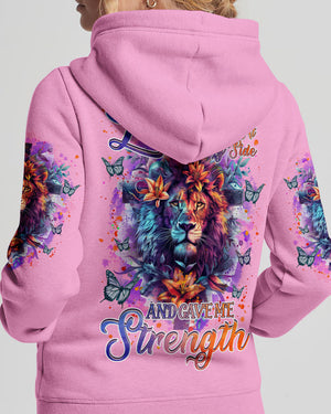 The Lord Stood At My Side Lion Women's All Over Print Shirt - Tlnz1904244