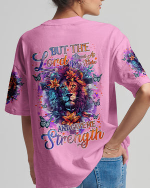 The Lord Stood At My Side Lion Women's All Over Print Shirt - Tlnz1904244