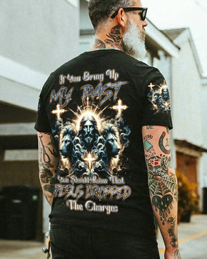 Jesus Dropped The Charges Lion Men's All Over Print Shirt - Tlnz2105245