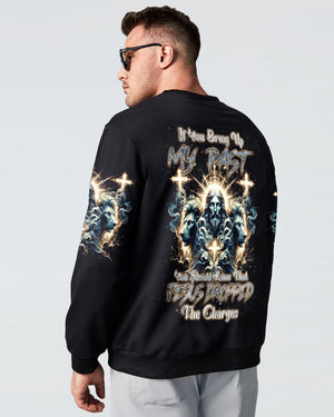 Jesus Dropped The Charges Lion Men's All Over Print Shirt - Tlnz2105245