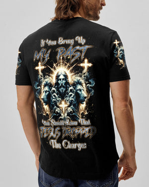Jesus Dropped The Charges Lion Men's All Over Print Shirt - Tlnz2105245