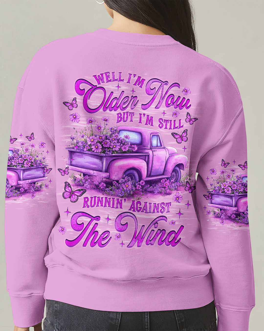 Running Against The Wind Truck Women's All Over Print Shirt - Tlnz2107253