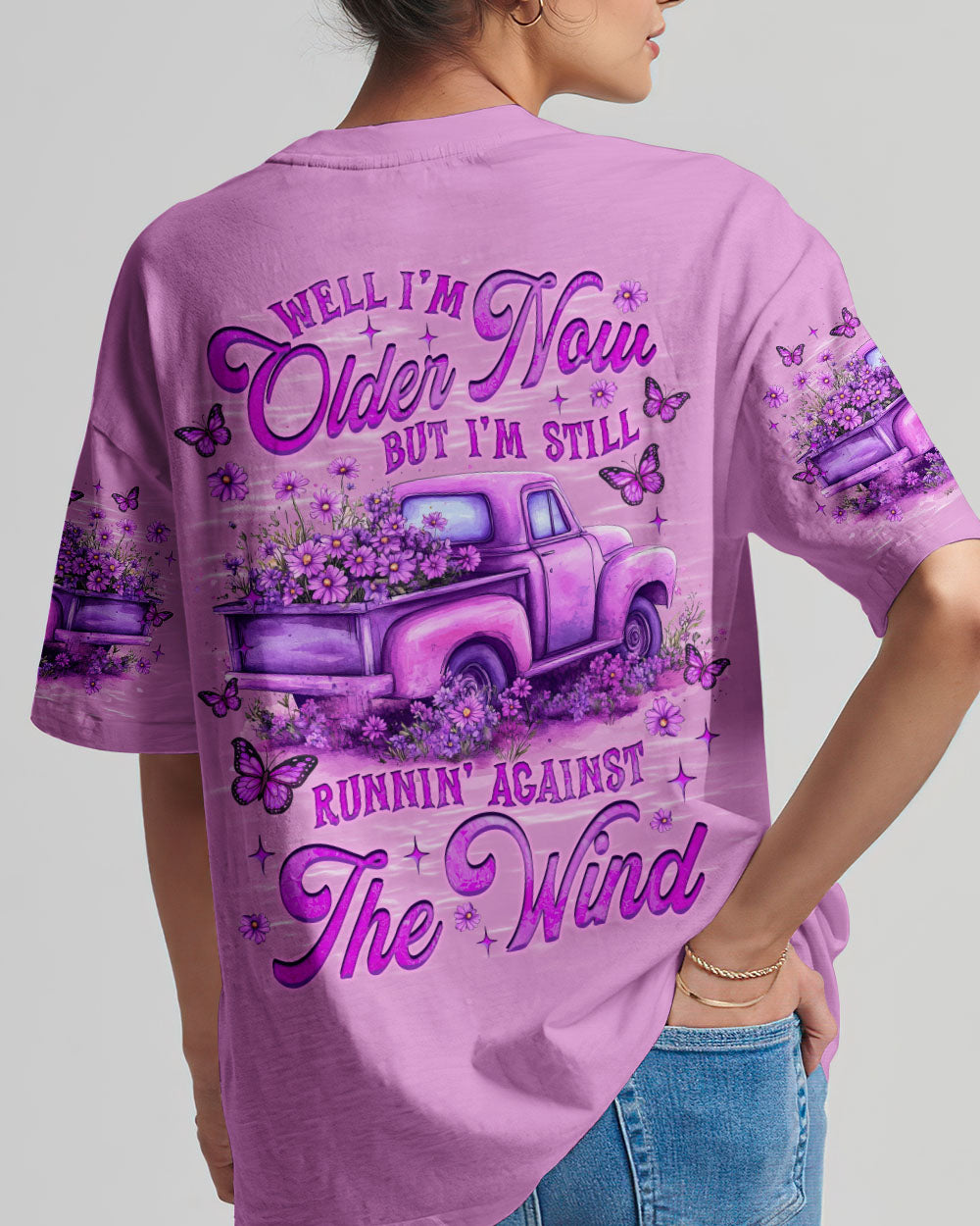 Running Against The Wind Truck Women's All Over Print Shirt - Tlnz2107253