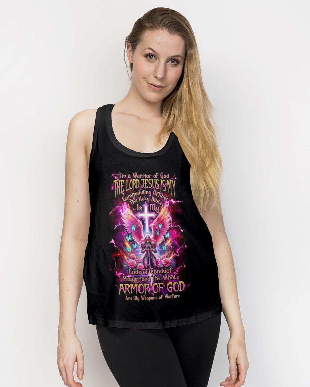 I'm A Warrior Of God Women's All Over Print Shirt - Tlnz2204243