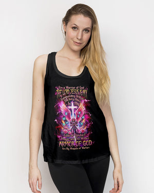 I'm A Warrior Of God Women's All Over Print Shirt - Tlnz2204243