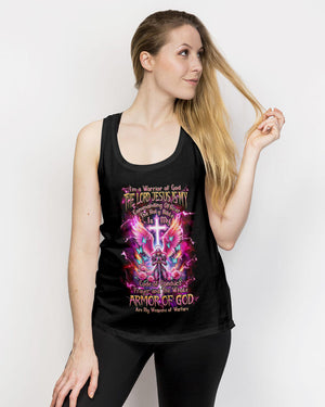 I'm A Warrior Of God Women's All Over Print Shirt - Tlnz2204243