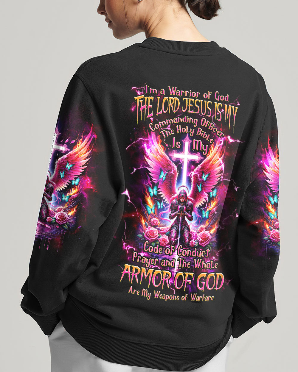 I'm A Warrior Of God Women's All Over Print Shirt - Tlnz2204243