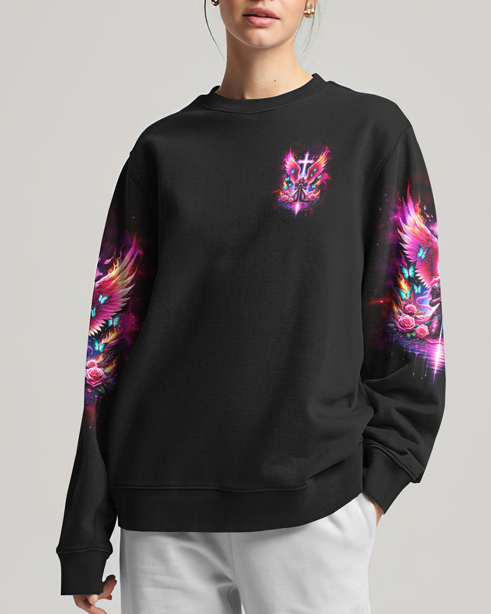 I'm A Warrior Of God Women's All Over Print Shirt - Tlnz2204243