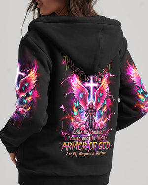I'm A Warrior Of God Women's All Over Print Shirt - Tlnz2204243