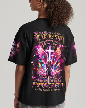 I'm A Warrior Of God Women's All Over Print Shirt - Tlnz2204243