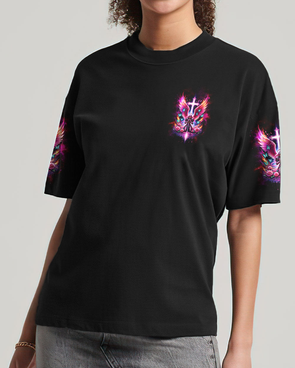 I'm A Warrior Of God Women's All Over Print Shirt - Tlnz2204243