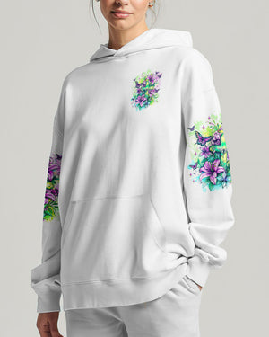 I Believe In God Lilies Women's All Over Print Shirt  - Tlnz2205253