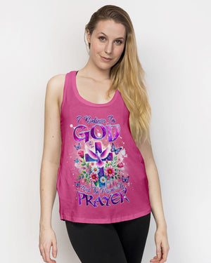 I Believe In God Women's All Over Print Shirt - Tlnz2307244