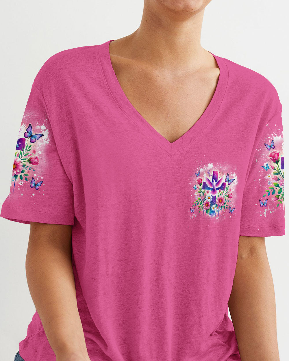 I Believe In God Women's All Over Print Shirt - Tlnz2307244
