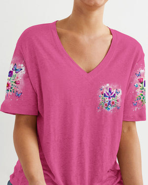 I Believe In God Women's All Over Print Shirt - Tlnz2307244