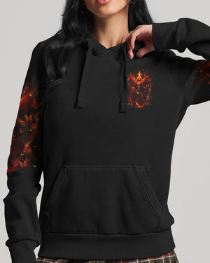 A Child Of God A Woman Of Faith Warrior Women's All Over Print Shirt  - Tlnz2507253
