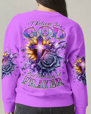 I Believe In God Women's All Over Print Shirt - Tlnz2509244