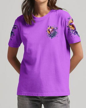 I Believe In God Women's All Over Print Shirt - Tlnz2509244