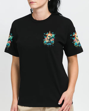 I Believe In God I Believe In Angels Warrior Women's All Over Print Shirt - Tlnz2604245