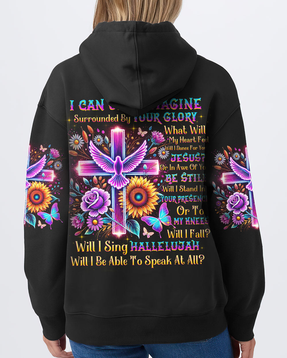 I Can Only Imagine Women's All Over Print Shirt - Tlnz2811244