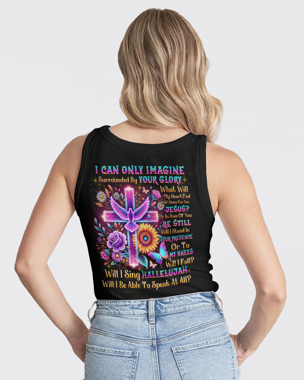 I Can Only Imagine Women's All Over Print Shirt - Tlnz2811244