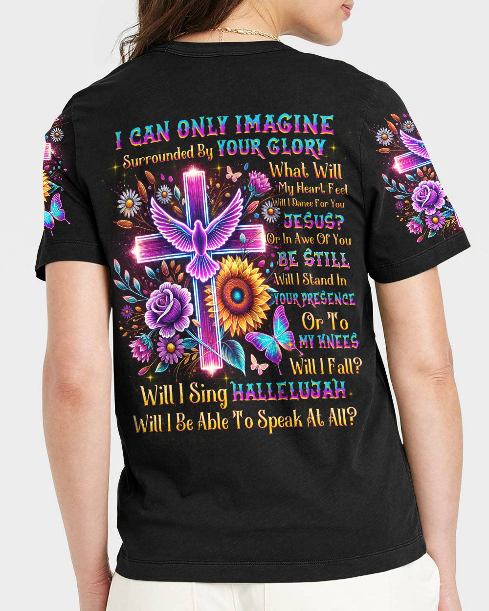 I Can Only Imagine Women's All Over Print Shirt - Tlnz2811244
