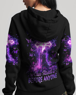 She Who Kneels Before God Warrior Women's All Over Print Shirt - Tlnz2910244