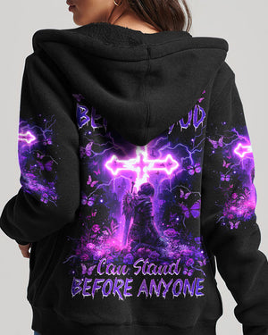 She Who Kneels Before God Warrior Women's All Over Print Shirt - Tlnz2910244
