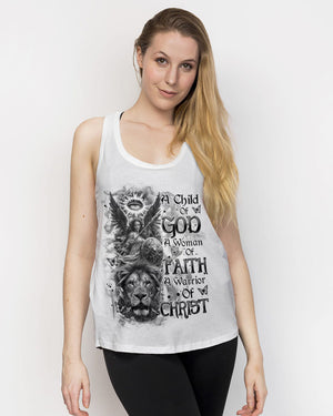 A Child Of God A Woman Of Faith Women's All Over Print Shirt   - Tlnz3010245