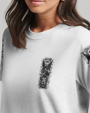 A Child Of God A Woman Of Faith Women's All Over Print Shirt   - Tlnz3010245